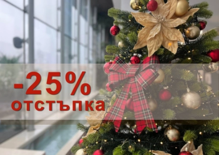 РАННО ЗАПИСВАНЕ ЗА КОЛЕДА